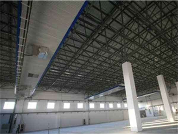 合作仓储物流网架生产厂家案例